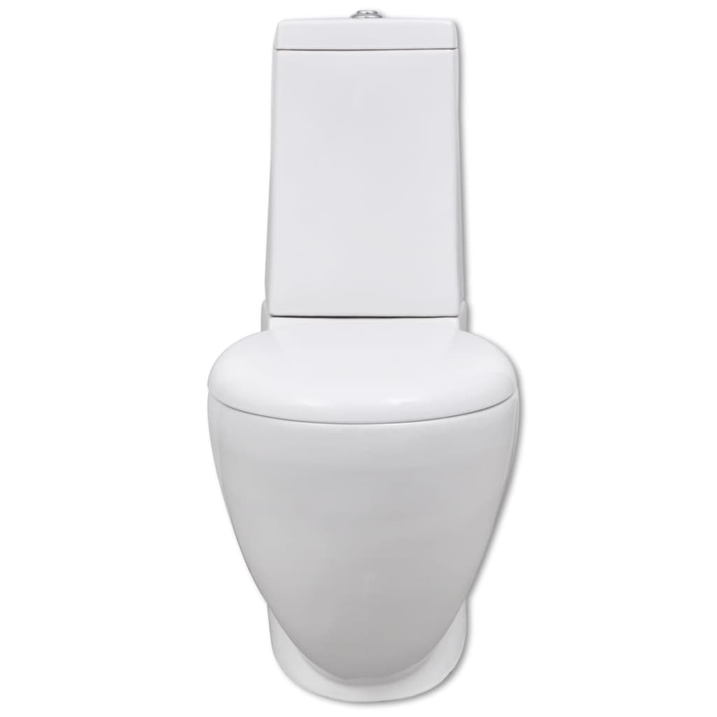 Bidaxl toaletter Bidet Set Ceramic White