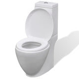 Bidaxl toaletter Bidet Set Ceramic White