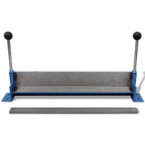 VIDAXL -Metallplattenklappmaschine 450 mm
