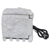 VidaXL Garden stop contact with time switch Artificial stone