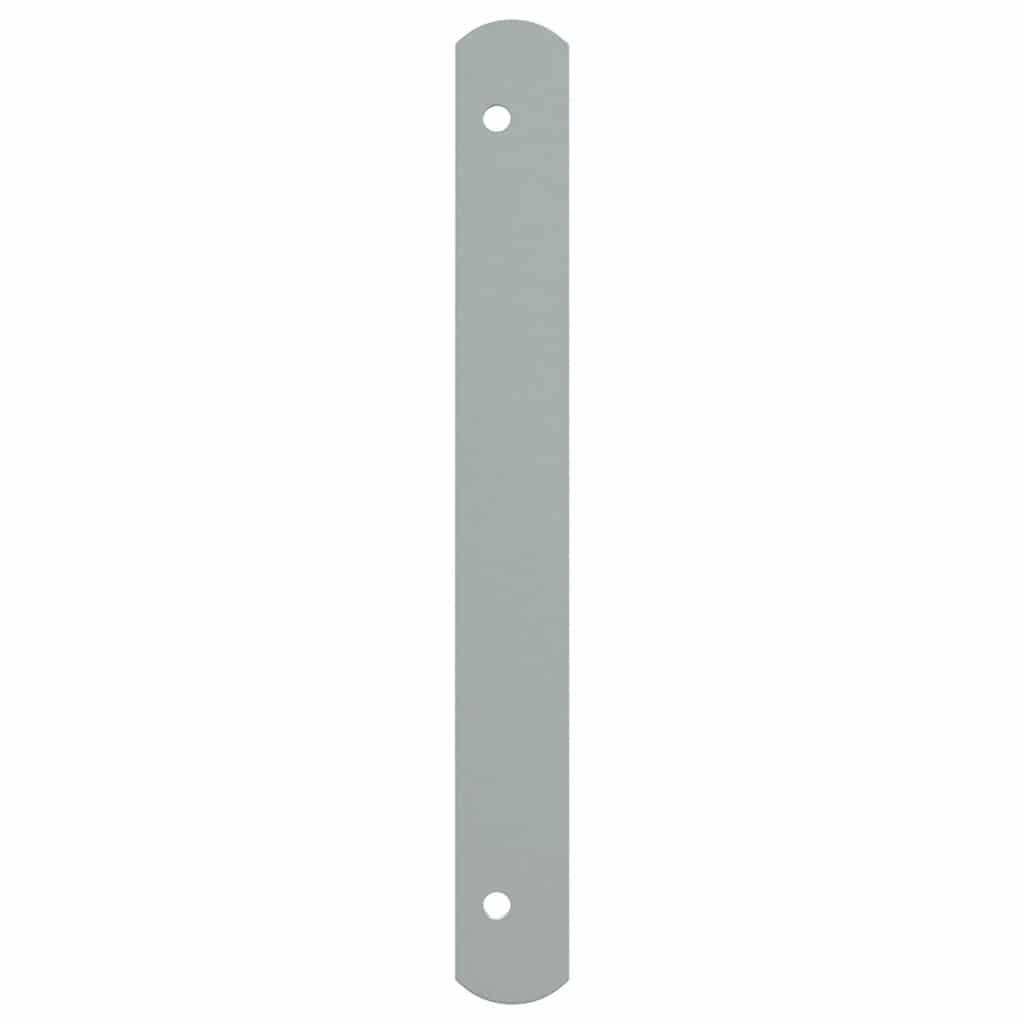 VIDAXL-Fensterschutzschutz mit 2 Cross-Rods 500-650 mm einstellbar