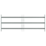 VIDAXL-Fensterschutzschutz mit 3 Cross-Rods 700-1050 mm einstellbar