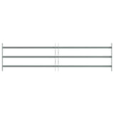 VIDAXL-Fensterschutzschutz mit 3 Cross-Rods 1000-1500 mm