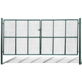 Vidaxl Tuinpoort (spleciony 415 x 225 cm 400 x 175 cm)