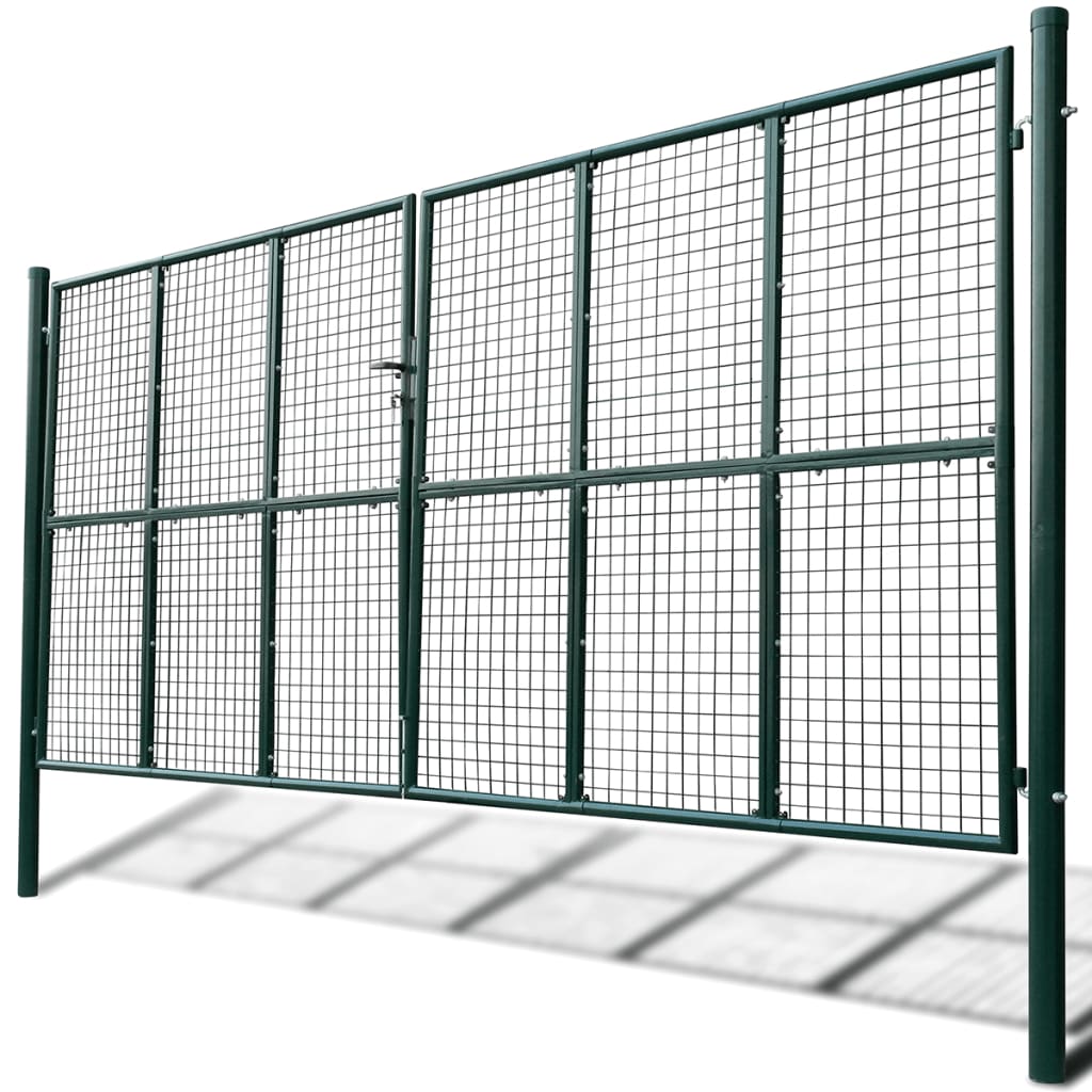 Vidaxl Tuinpoort (spleciony 415 x 225 cm 400 x 175 cm)