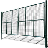 Vidaxl Tuinpoort (spleciony 415 x 225 cm 400 x 175 cm)