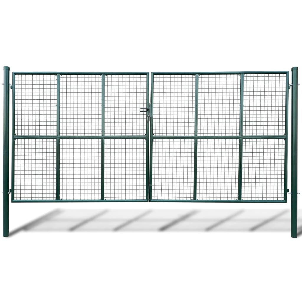 Vidaxl Garden Gate (spleciony 415 x 250 cm 400 x 200 cm)