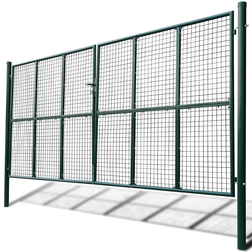 Vidaxl Garden Gate (spleciony 415 x 250 cm 400 x 200 cm)