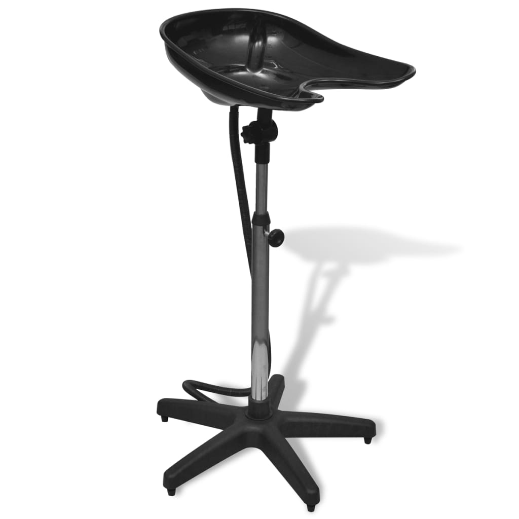 Vidaxl Salon Washbeer Schwarz