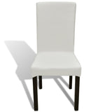 VIDAXL 6 STED STUHL DECOVER