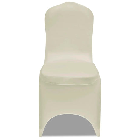 VIDAXL -Abdeckung für Stühle 50 Stück (Creme)