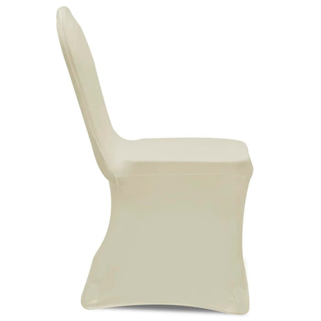 VIDAXL -Abdeckung für Stühle 50 Stück (Creme)