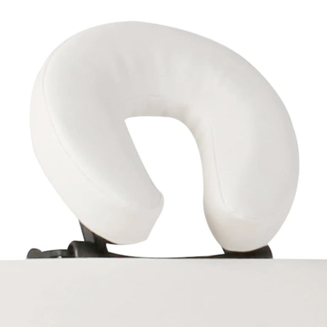 Vidaxl Faltbare Massage Tabelle 2 Zonen mit Holzrahmen (Creme)