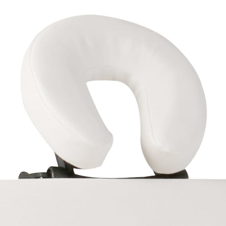 Vidaxl Faltbare Massage Tabelle 3 Zonen mit Holzrahmen (Creme)