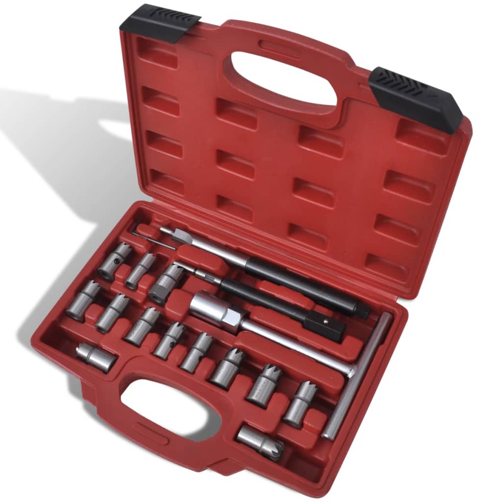 Vidaxl Diesel Ingrading Seat Wartung Set (17-Stück)