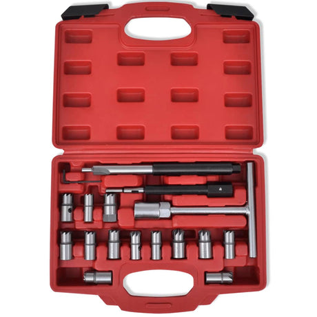 Vidaxl Diesel Ingrading Seat Wartung Set (17-Stück)