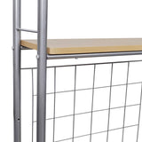 Vidaxl ontbijttafelset met twee stoelen (inklapbaar)