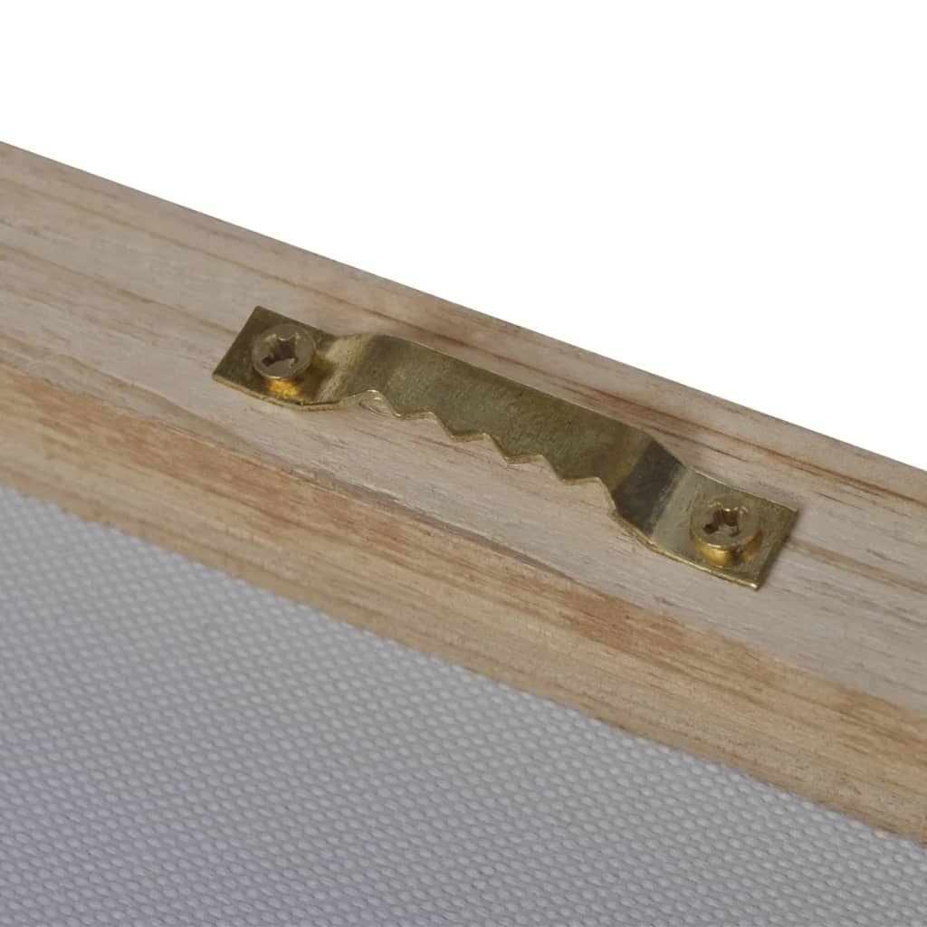 VIDAXL -Leinwand -Wanddruckdruck Set ESDOORN 200 x 100 cm