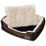 Vidaxl Hundekorb mit LED -Kissen l