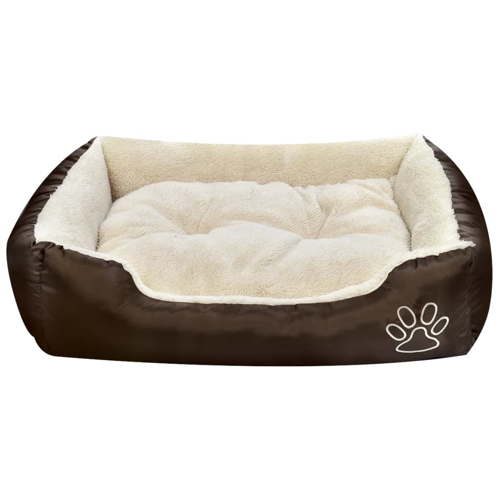 Vidaxl Hundekorb mit LED -Kissen l