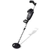 Vidaxl Metal Detector con schermo LCD Disco di ricerca 20 cm Profondità di ricerca 300 cm