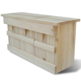 Vidaxl Nest Box per House Sparrow 44 x 15,5 x 21,5 cm