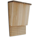 VIDAXL -Fledermausschränke 2 PCs 22x12x34 cm