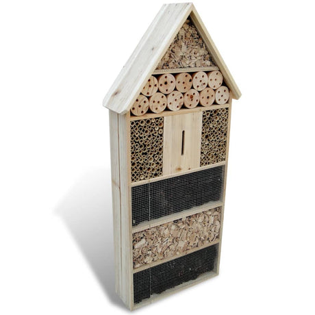 VIDAXL INSECTHOTEL XXL 45.5X15X99 CM