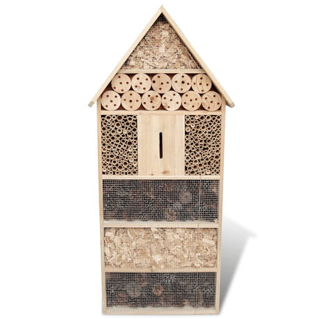 VIDAXL INSECTHOTEL XXL 45.5X15X99 CM