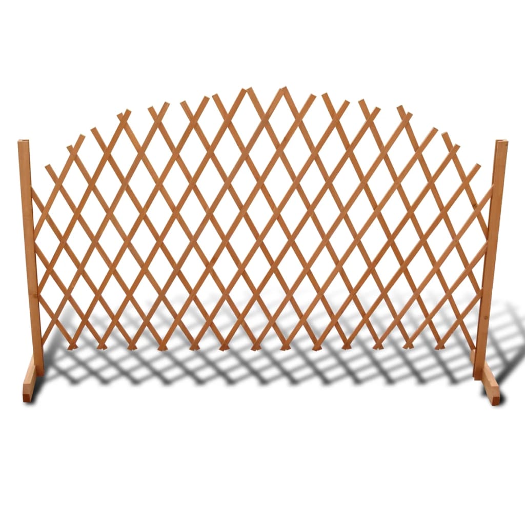 Vidaxl Garden Slat Work 180x100 cm Solid tre