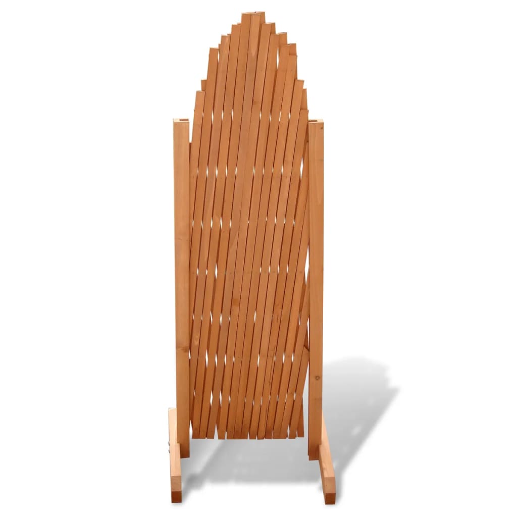 Vidaxl Garden Slat Work 180x100 cm Solid tre