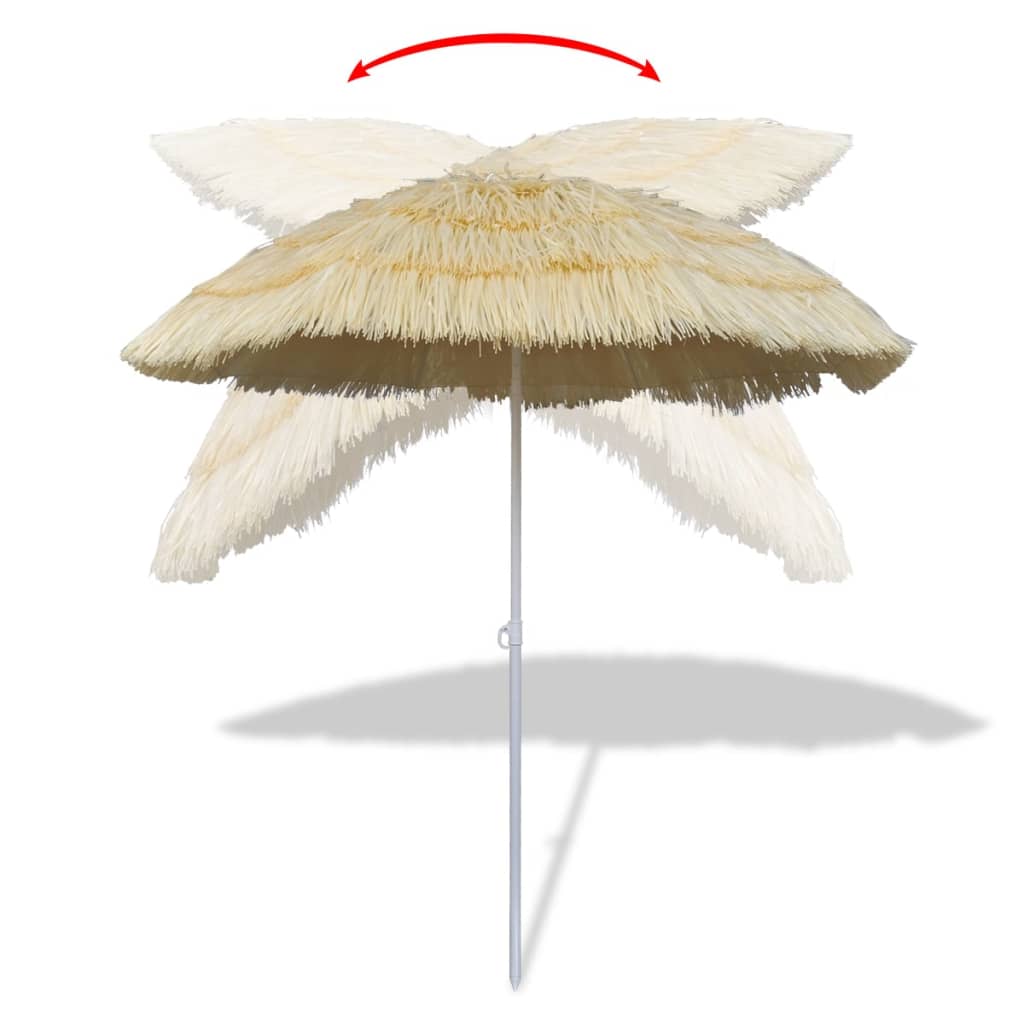 Vidaxl Strandparasol Tilting Hawaii Style