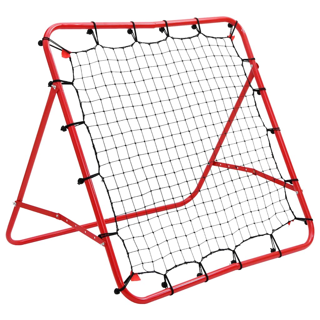 Vidaxl Football Kickback Rebounder nastavljiv 100x100 cm