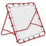 Vidaxl Football Kickback Rebounder nastavljiv 100x100 cm