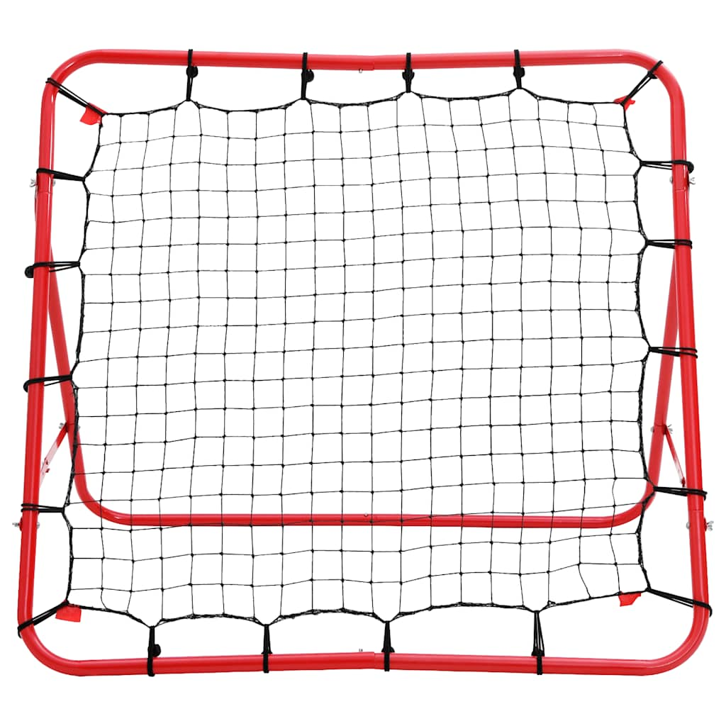 Vidaxl Football Kickback Rebounder nastavljiv 100x100 cm