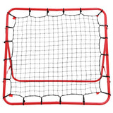 Vidaxl Football Kickback Rebounder nastavljiv 100x100 cm