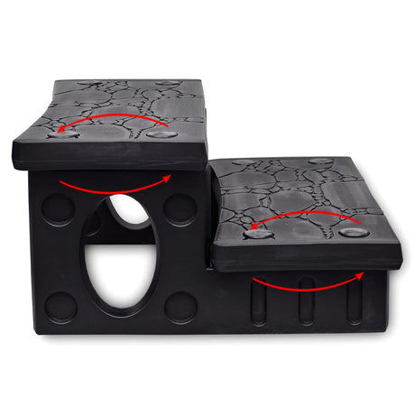 Vidaxl Splash schwarz