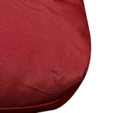 VIDAXL BACK KUSSCHABE ROCH 120 x 40 x 10 cm Weinrot gepolstert