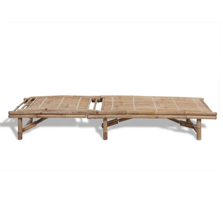 Vidaxl ligbed bamboe