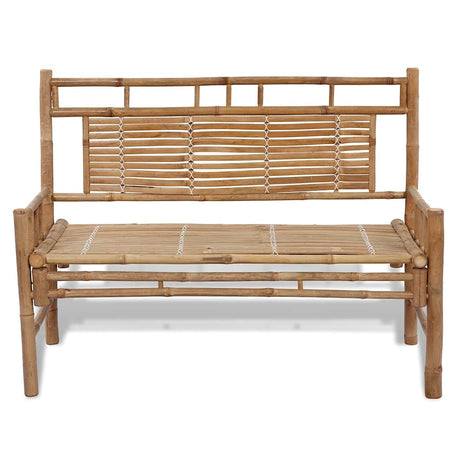 Vidaxl tuinbank 120 cm bamboe