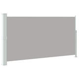 Vidaxl Garden Bildschirm ausziehbar 160 x 300 cm Grau