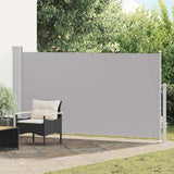 Vidaxl Garden Bildschirm ausziehbar 160 x 300 cm Grau