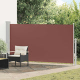 Vidaxl Garden Bildschirm ausziehbar 160 x 300 cm braun