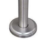 Vidaxl Letterbox Stand Edelstahl