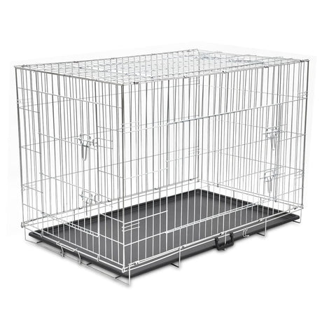 Vidaxl Hundebank zusammenklappbar xxl Metall