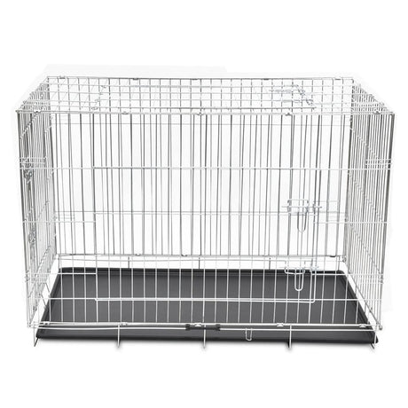 Vidaxl Hundebank zusammenklappbar xxl Metall