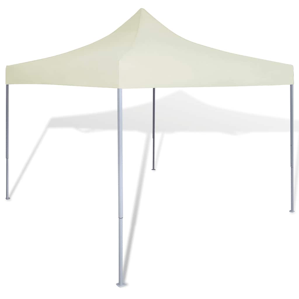 Vidaxl Partytent faltbar 3x3 m Creme