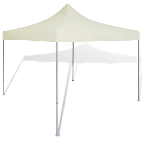 Vidaxl Partytent faltbar 3x3 m Creme