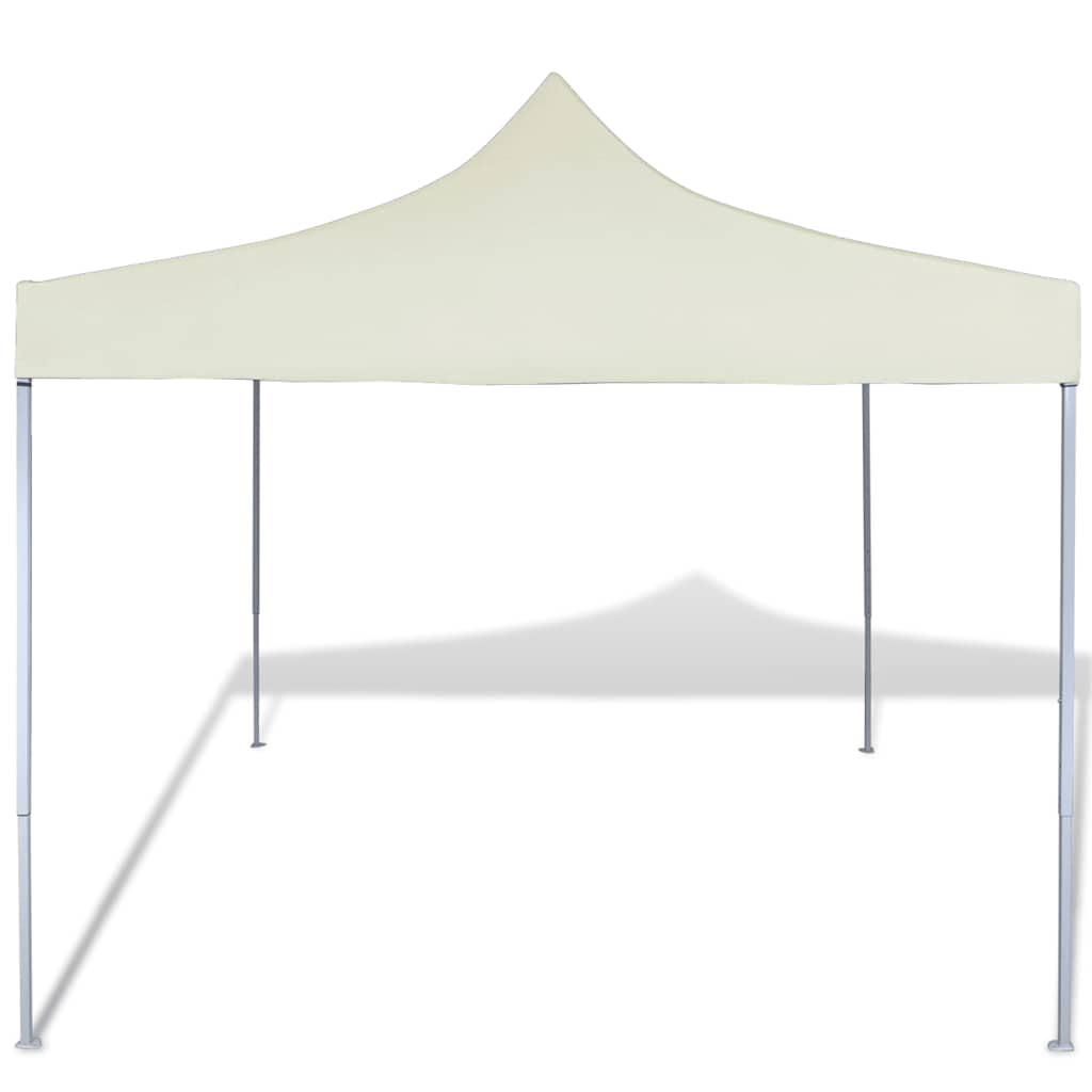 Vidaxl Partytent faltbar 3x3 m Creme