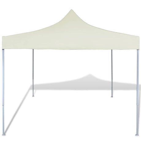 Vidaxl Partytent faltbar 3x3 m Creme
